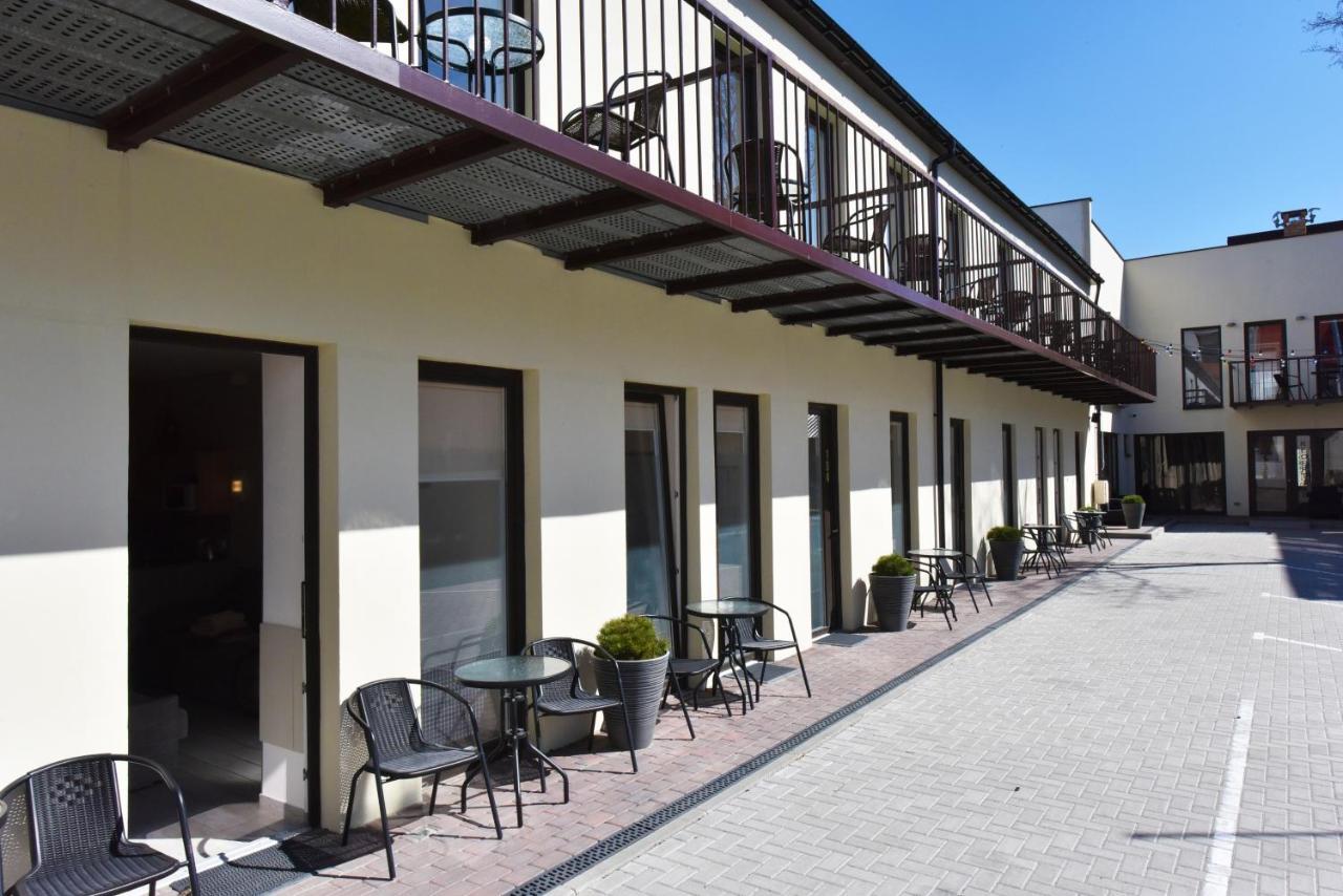 Hotel Poilsis Palangoje Palanga Exterior foto